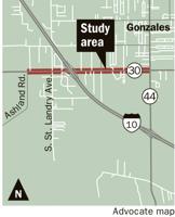 Busy La. 30 in Gonzales gets new turn-lane; more projects planned for corridor