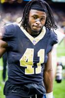 Saints' running back Alvin Kamara 'made some history' in winning Offensive Rookie of the Year