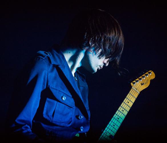 Jonny Greenwood/Radiohead at Smoothie King Center for Red