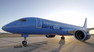 File Breeze Airways