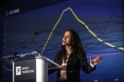 Drapkin at Knight Foundation event