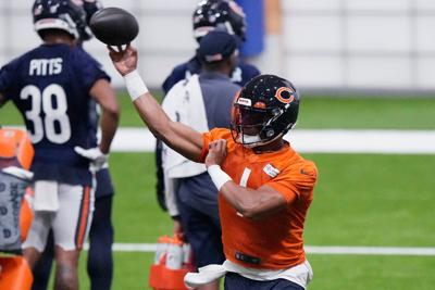 Bears Camp Football