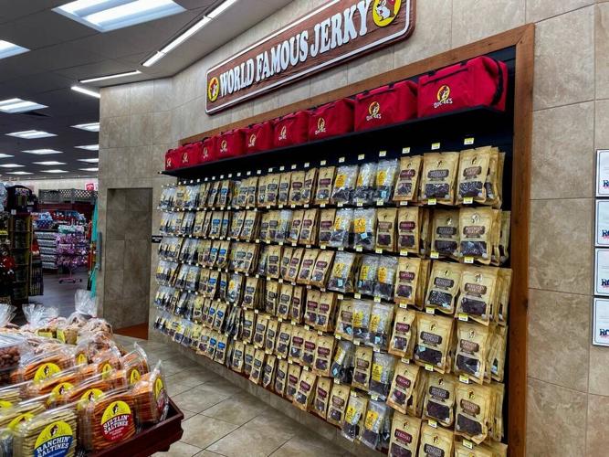 Buc-ee's jerkey