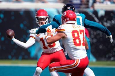 Chiefs Jaguars Football