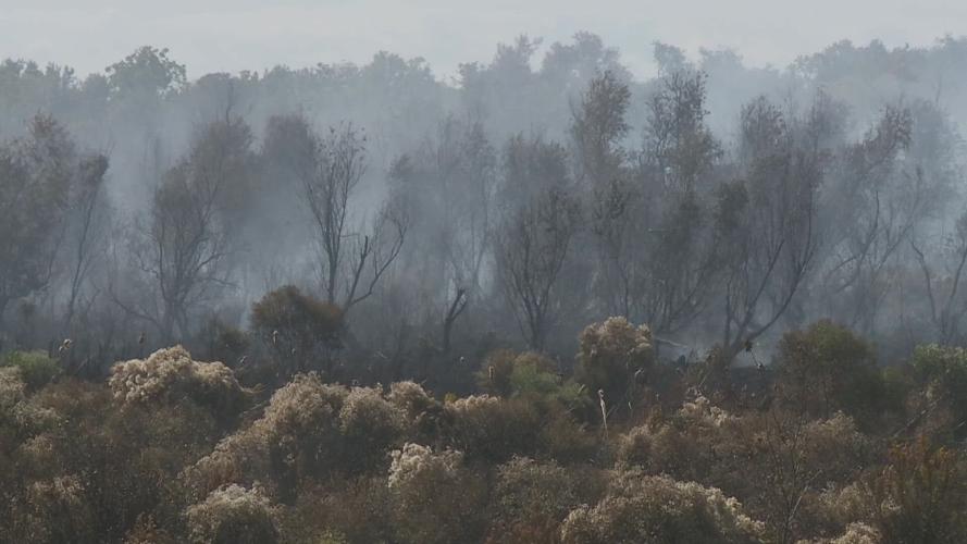 Lafitte fire
