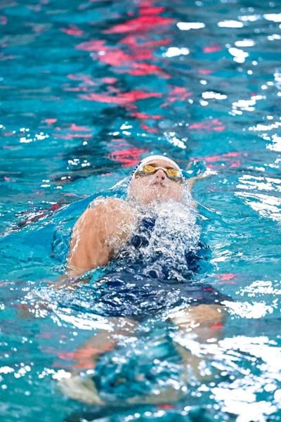High school swimming - Episcopal’s Rylee Simoneaux