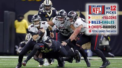 NFL Week 12 Picks: What will Desmond Ridder, Atlanta Falcons do vs. New Orleans Saints?