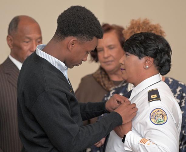 New Orleans police promotions