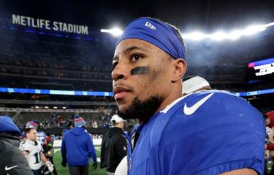 Eagles Giants Football