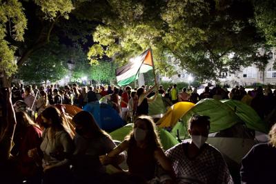 Tulane protest