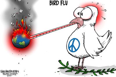 Walt Handelsman: Global Fever