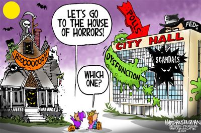 Walt Handelsman: Growing problems