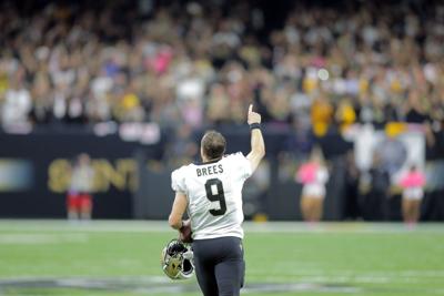 Drew Brees breaks record: Saints vs Redskins