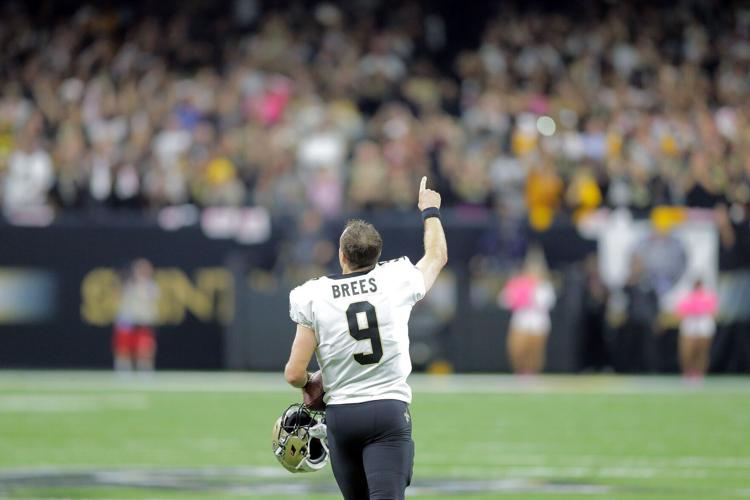 Drew Brees breaks record: Saints vs Redskins