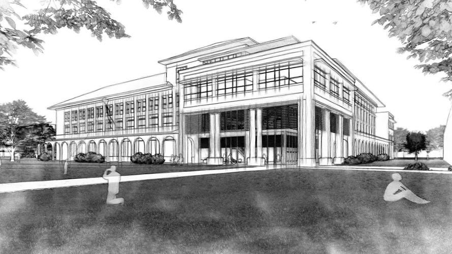 Construction management rendering