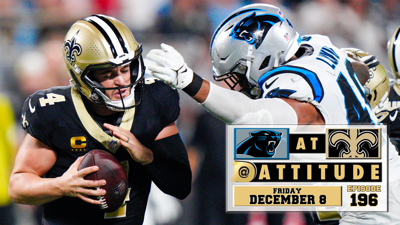 Dattitude Ep. 196: Previewing Carolina Panthers at New Orleans Saints