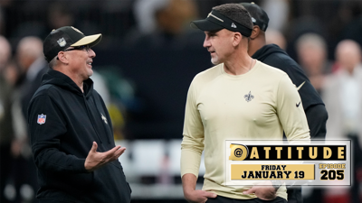 Dattitude Ep. 205: Saints keep Allen, part ways with Carmichael; NFL Divisional weekend