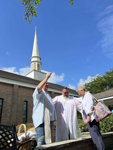 Blackwater baptism